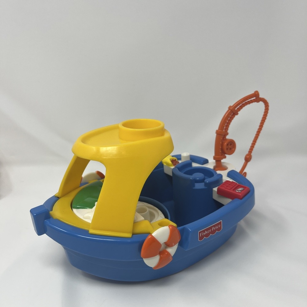 1998 Fisher Price Bath Tub Boat Toy
